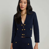 L'AGENCE - Catie Knit Cardigan