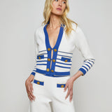 L'AGENCE - Catie Knit Cardigan