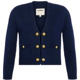 L'AGENCE - Catie Knit Cardigan