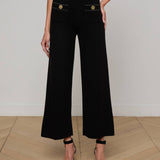L'AGENCE - Madrid Wide Leg Knit Pant