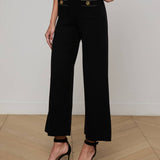 L'AGENCE - Madrid Wide Leg Knit Pant