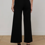 L'AGENCE - Madrid Wide Leg Knit Pant