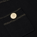 L'AGENCE - Madrid Wide Leg Knit Pant