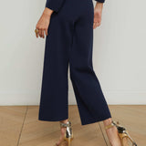 L'AGENCE - Madrid Wide-Leg Knit Pant