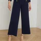 L'AGENCE - Madrid Wide-Leg Knit Pant