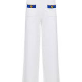 L'AGENCE - Madrid Wide-Leg Knit Pant