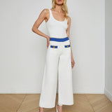 L'AGENCE - Madrid Wide-Leg Knit Pant