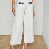 L'AGENCE - Madrid Wide-Leg Knit Pant