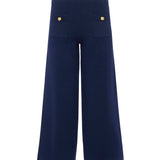 L'AGENCE - Madrid Wide-Leg Knit Pant