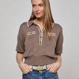 L'AGENCE - Masaki Cropped Sweater