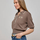 L'AGENCE - Masaki Cropped Sweater
