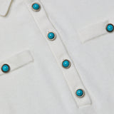 L'AGENCE - Masaki Cropped Sweater