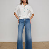 L'AGENCE - Masaki Cropped Sweater