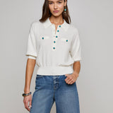 L'AGENCE - Masaki Cropped Sweater