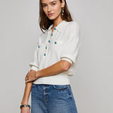 L'AGENCE - Masaki Cropped Sweater
