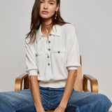 L'AGENCE - Masaki Cropped Sweater