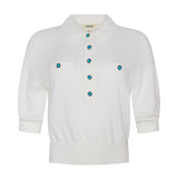 L'AGENCE - Masaki Cropped Sweater