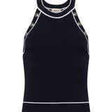L'AGENCE - Rosemary Button Tank