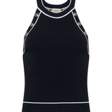 L'AGENCE - Rosemary Button Tank