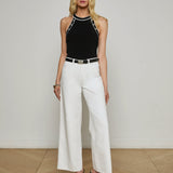 L'AGENCE - Rosemary Button Tank