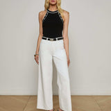L'AGENCE - Rosemary Button Tank