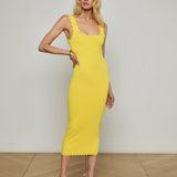 L'AGENCE - Romona Knit Midi Dress
