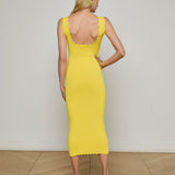 L'AGENCE - Romona Knit Midi Dress