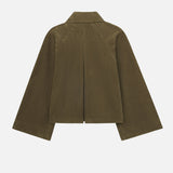 FRAME - The Corduroy Swing Jacket -- Artichoke