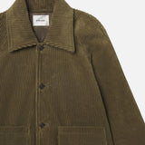 FRAME - The Corduroy Swing Jacket -- Artichoke