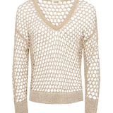 L'AGENCE - Nashwa Embellished Sweater