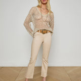 L'AGENCE - Nashwa Embellished Sweater