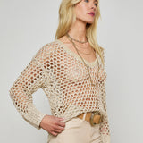 L'AGENCE - Nashwa Embellished Sweater