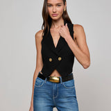 L'AGENCE - Zadie Knit Vest