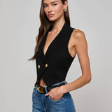 L'AGENCE - Zadie Knit Vest