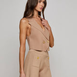 L'AGENCE - Zadie Knit Vest