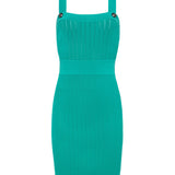 L'AGENCE - Rehannin Pointelle Knit Dress