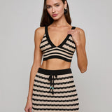 L'AGENCE - Reverie Pointelle Knit Bralette