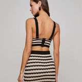 L'AGENCE - Reverie Pointelle Knit Bralette