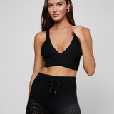 L'AGENCE - Reverie Pointelle Knit Bralette