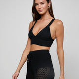 L'AGENCE - Reverie Pointelle Knit Bralette