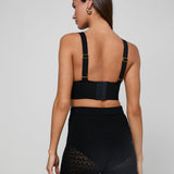 L'AGENCE - Reverie Pointelle Knit Bralette