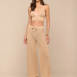 L'AGENCE - Reverie Pointelle Knit Bralette
