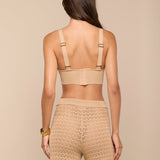L'AGENCE - Reverie Pointelle Knit Bralette