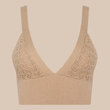 L'AGENCE - Reverie Pointelle Knit Bralette