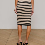 L'AGENCE - Lacen Pointelle Knit Skirt