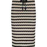 L'AGENCE - Lacen Pointelle Knit Skirt