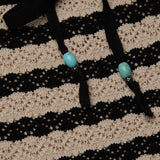 L'AGENCE - Lacen Pointelle Knit Skirt