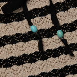 L'AGENCE - Lacen Pointelle Knit Skirt