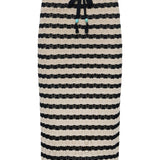 L'AGENCE - Lacen Pointelle Knit Skirt
