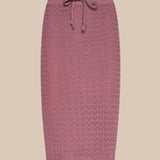 L'AGENCE - Lacen Pointelle Knit Skirt